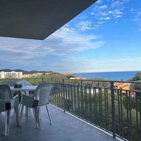 Apartamento Con Terraza En La Playa De La Fosca Palamos Ngoại thất bức ảnh