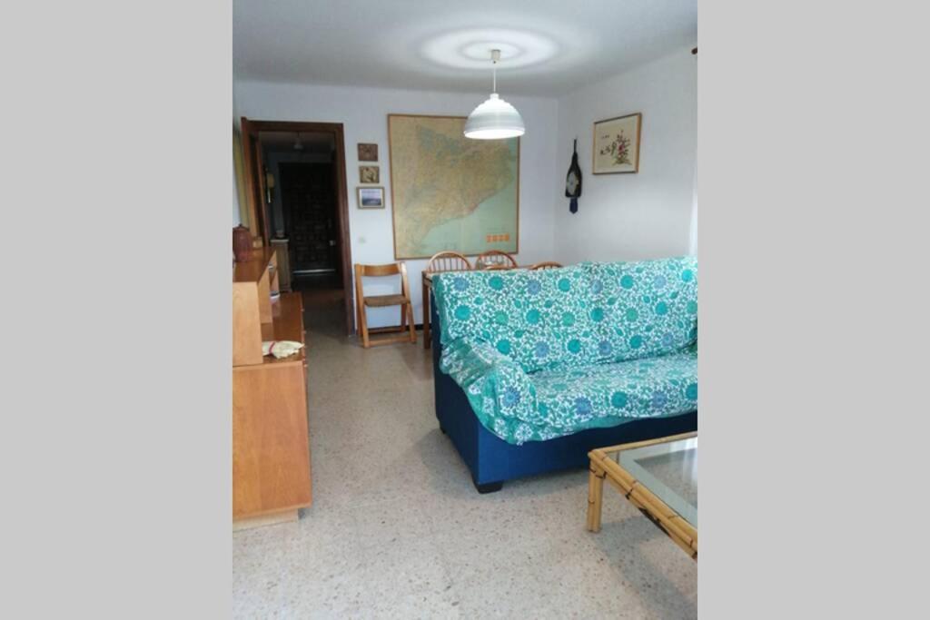 Apartamento Con Terraza En La Playa De La Fosca Palamos Ngoại thất bức ảnh