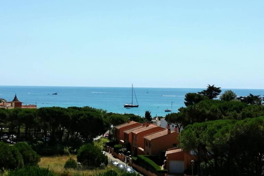 Apartamento Con Terraza En La Playa De La Fosca Palamos Ngoại thất bức ảnh