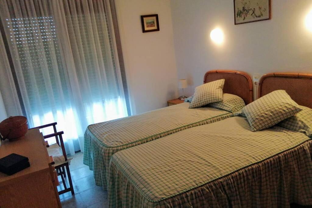 Apartamento Con Terraza En La Playa De La Fosca Palamos Ngoại thất bức ảnh