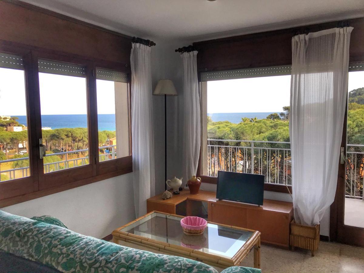 Apartamento Con Terraza En La Playa De La Fosca Palamos Ngoại thất bức ảnh