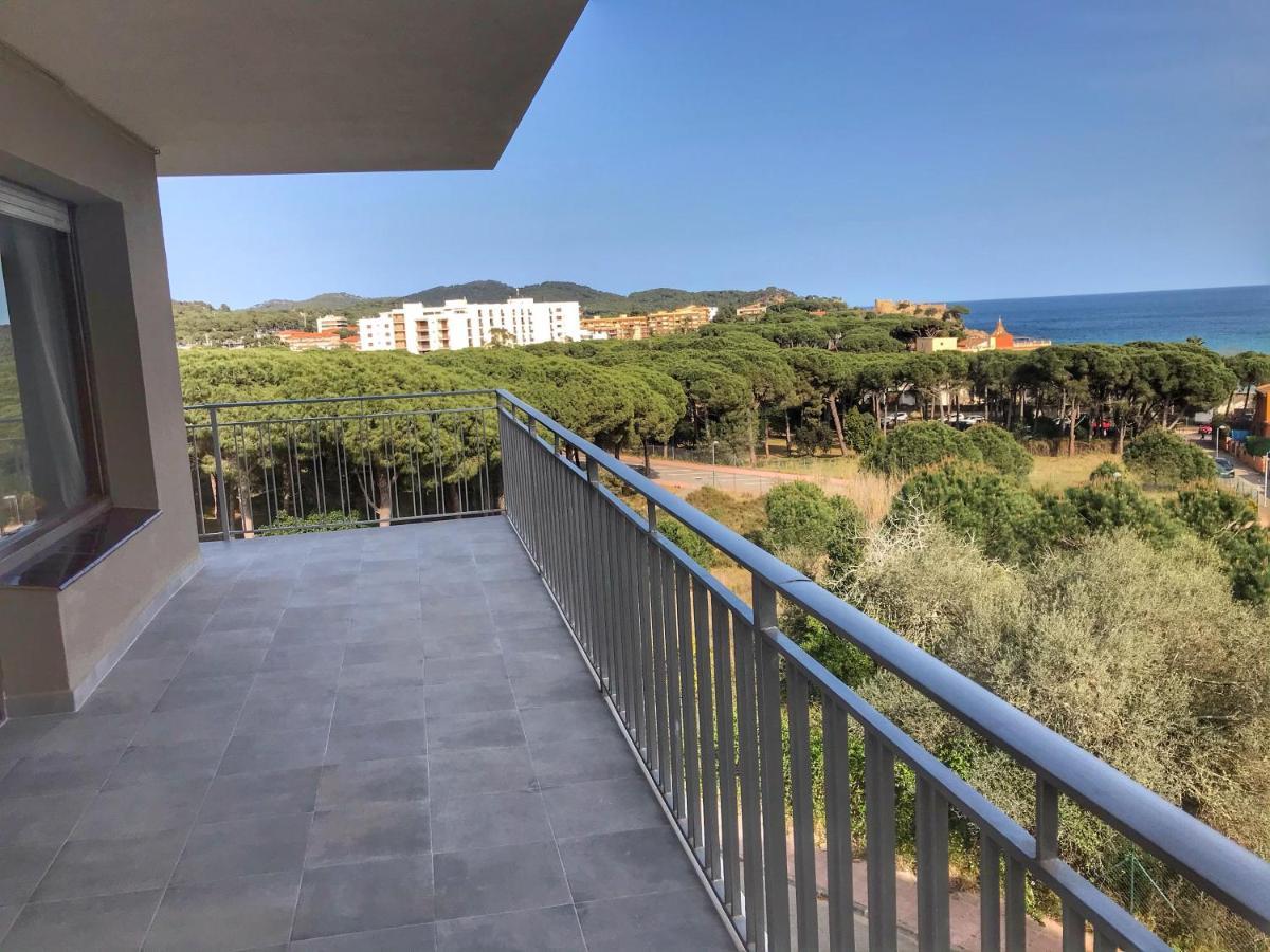Apartamento Con Terraza En La Playa De La Fosca Palamos Ngoại thất bức ảnh