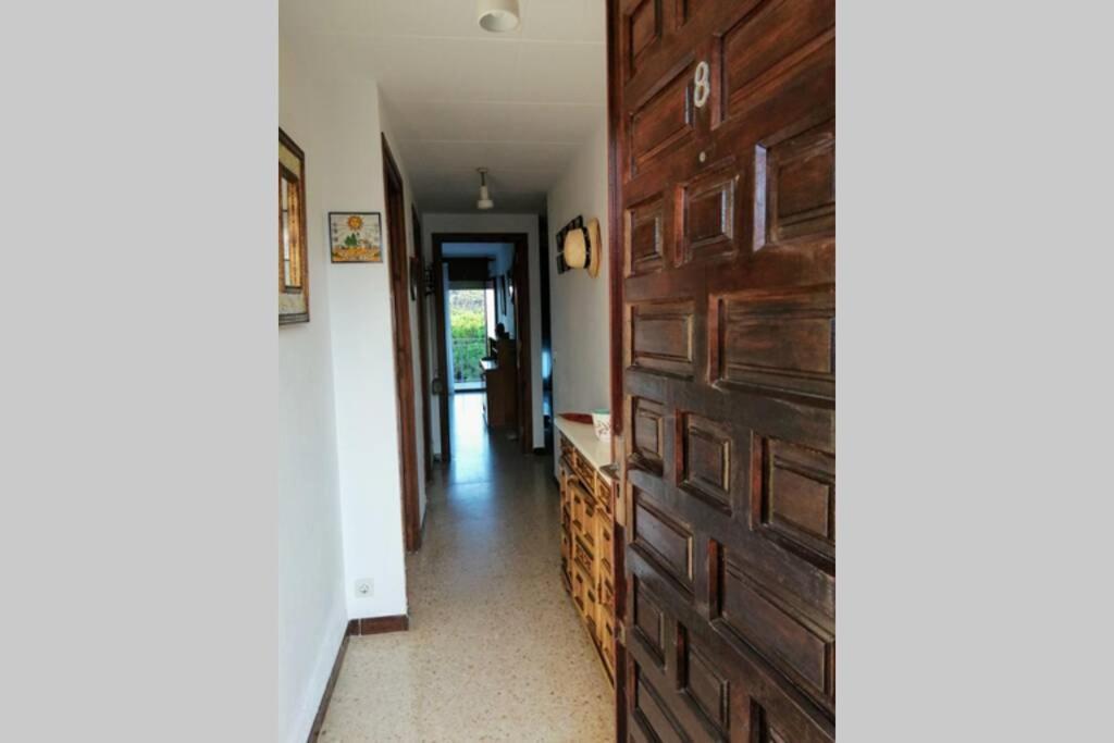 Apartamento Con Terraza En La Playa De La Fosca Palamos Ngoại thất bức ảnh