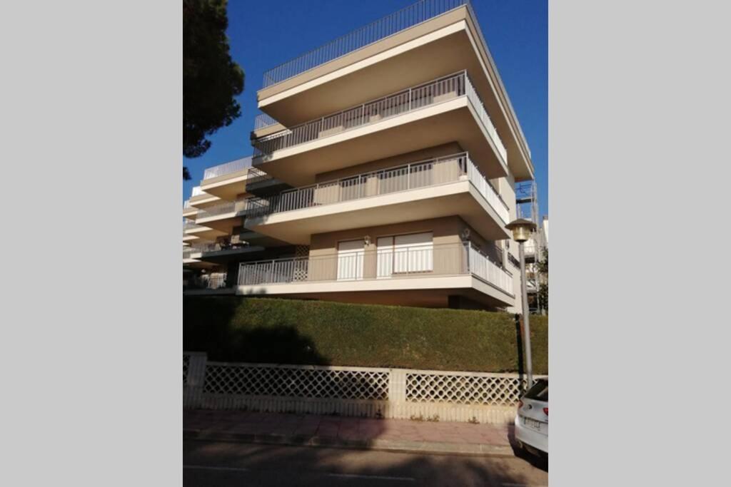 Apartamento Con Terraza En La Playa De La Fosca Palamos Ngoại thất bức ảnh