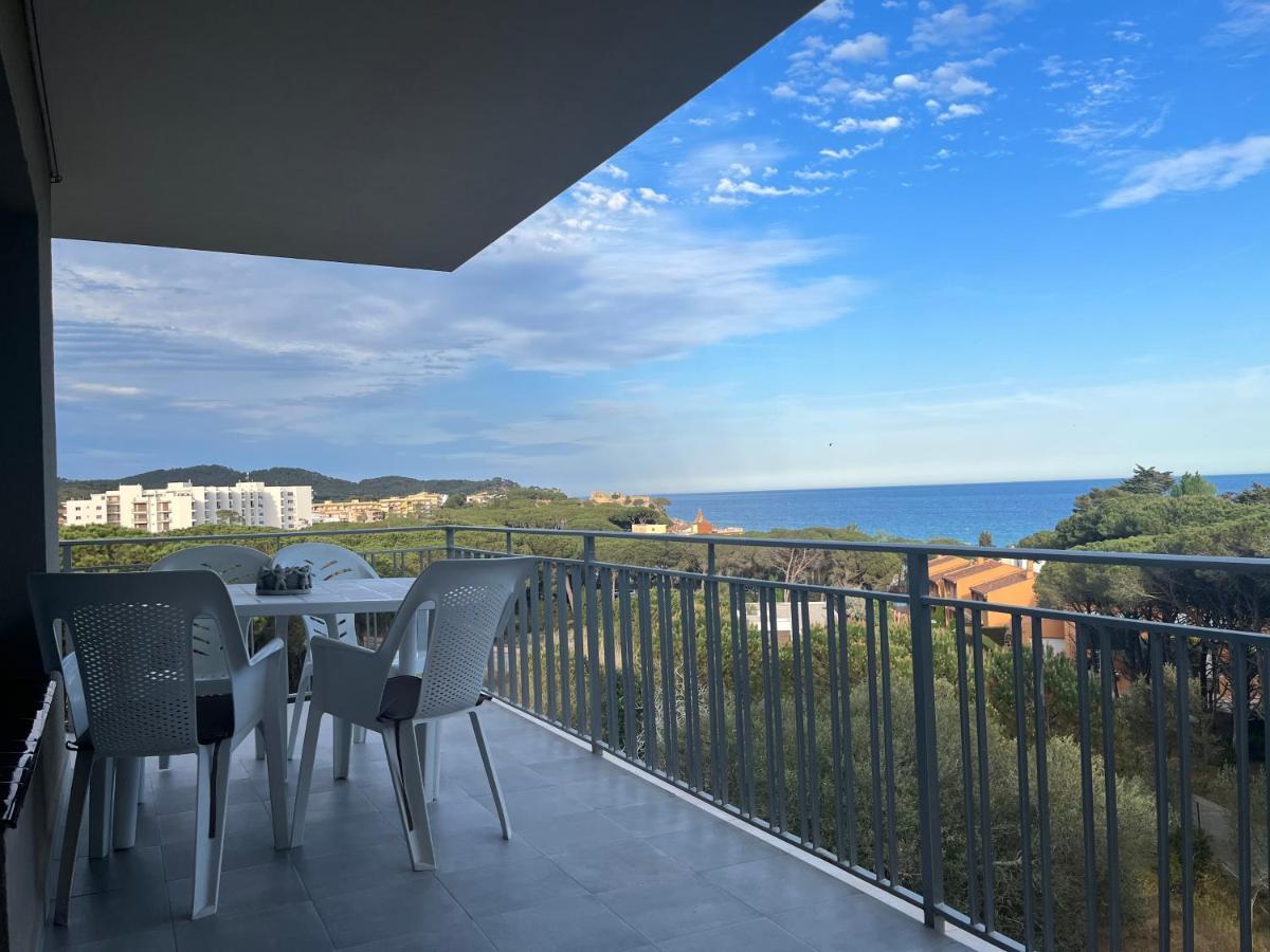 Apartamento Con Terraza En La Playa De La Fosca Palamos Ngoại thất bức ảnh